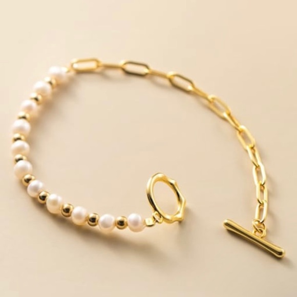 Freshwater Pearl 925 Sterling Silver Beaded Jewelry - Picture 4 of 5